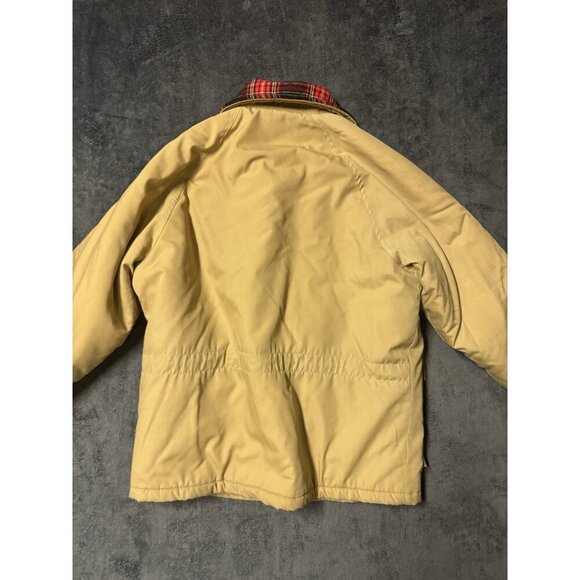 Vintage Outerwear From Sears Men's Tartan Plaid Lining Jacket M - Picture 6 of 7